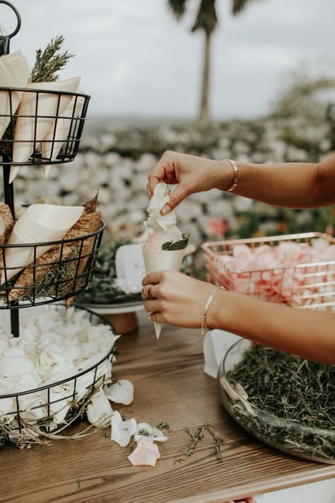 Confetti Ideas For Wedding, Reception Send Off Ideas, Jamaica Wedding Venues, Wedding Confetti Ideas, Reception Send Off, Ethereal Garden Wedding, Petal Toss Wedding, Confetti Ideas, Wedding In Jamaica