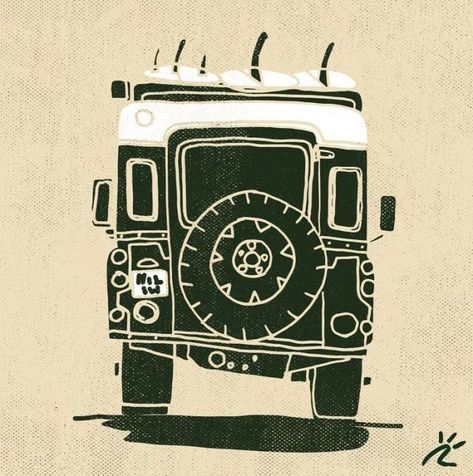 Viking Wallpaper, Surf Poster, Surf Trip, Land Rover Series, Land Rovers, Cute Poster, Kids Prints, Land Rover Defender, Range Rover