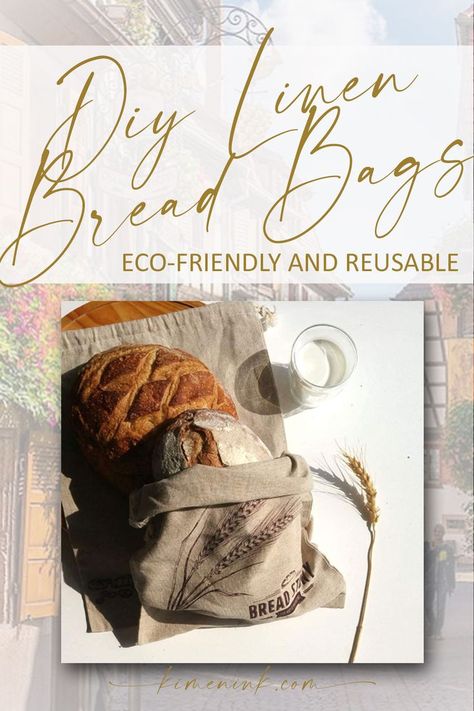 If you’re looking for the best way to store artisan and/or homemade bread, try our DIY Linen Bread Bag. Highly absorbent linen natural material, is a perfect way to keep those boule and baguette loaves crusty. Bento Bread Bag, Linen Bread Bag Diy, Linen Bread Bag, Salty Sweet Snacks, Bread Bag, Winter Centerpieces, Fall Preschool, Bread Bags, Noah S Ark