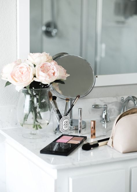 5 Beauty Exclusives I Purchased at the Nordstrom Anniversary Sale | The Teacher Diva: a Dallas Fashion Blog featuring Beauty & Lifestyle Bathroom Flatlay, Makeup Bathroom, Best Drugstore Mascara, Amazing Wedding Makeup, Beautiful Wedding Makeup, Gorgeous Wedding Makeup, Drugstore Mascara, Best Wedding Makeup, Dallas Fashion