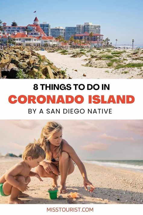 Coronado Island Restaurants, Coronado Restaurants, Coronado Island San Diego, San Diego With Toddler, Places To Eat San Diego, Best Restaurants In San Diego, San Diego Skyline, Coronado Beach, Coronado Island