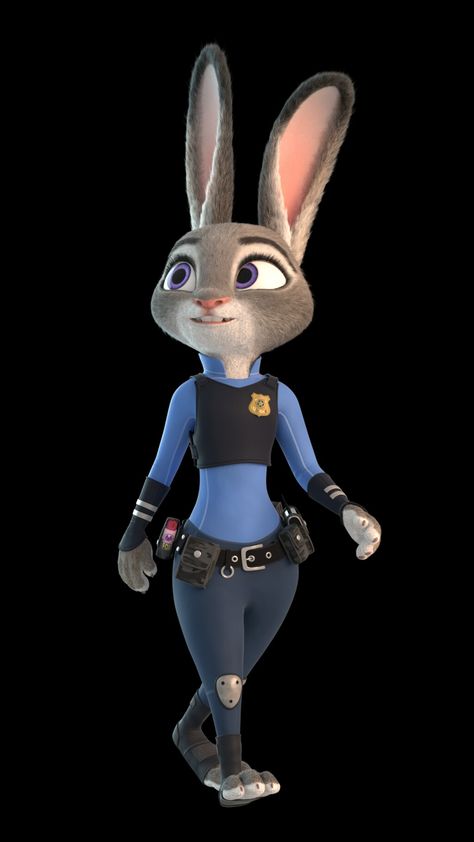 Bunny Zootopia, Officer Judy Hopps, Zootopia Characters, Zootopia Art, Disney Zootopia, Cute Disney Pictures, Judy Hopps, Disney Princess Wallpaper, Ice Age