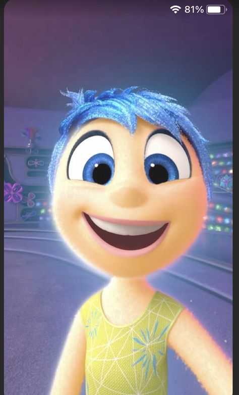 Joy Icons Inside Out, Inside Out Pfp, Inside Out Icon, Joy From Inside Out, Inside Out Joy, Joy Inside Out, Movie Inside Out, Inside Out Characters, Inside Out Emotions