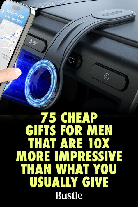 Not sure what to give the men in your life? Done. House Gifts For Men, Amazon Gadgets For Men, Gifts For Man Who Has Everything, Unique Amazon Gifts, Tool Gifts For Men, Unique Gifts For Husband, Men Organization Ideas, Husband Gifts Ideas, Gifts To Give