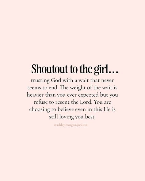 The Lord knows our humanity and how hard it is to continue to hold onto Him when it feels impossible. He will sustain you. Keep holding on, one day at a time. Save + Share and have a great day!♥️ #trustingod #trustthelord #trustgod #biblicaltruth #biblicalwomanhood #jesusisfaithful #godisfaithful #heisworthy #christian #lovedbygod God’s Perfect Timing, Quotes About Trusting God, Have A Great Day Quotes, Inspiring Christian Quotes, God Prayers, God's Healing, God Heals, Trusting God, Christian Quotes Prayer