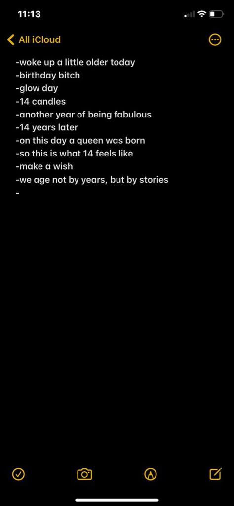 Twenties Birthday Captions, Caption For Your Birthday, 15 Birthday Captions Aesthetic, Prebirthday Captions, Captions For Myself Picture, Birthday Note For Instagram, Birthday Captions For Myself Aesthetic, Birthday Story For Myself, November Birthday Captions