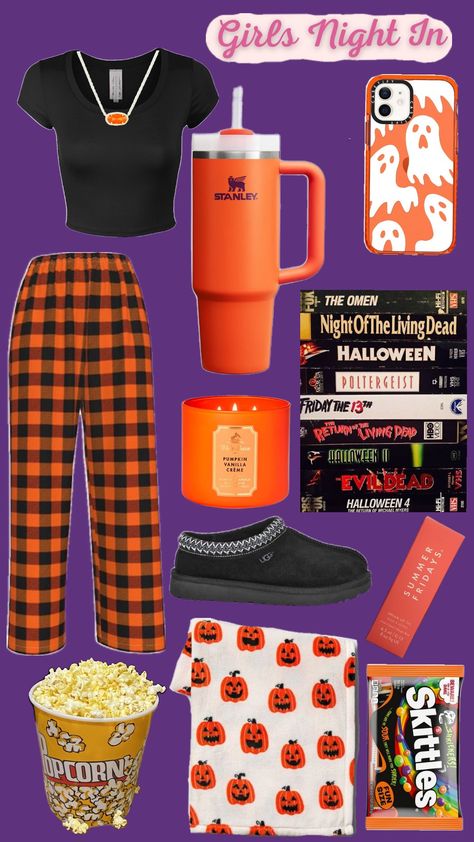 Me and my besties are going to have a fall sleepover soon ❤️🤗👻🎃🍂 #soexcited #movienight #holloween #fallaesthetic #fallforever Fall Sleepover, Halloween Sleepover, Best Friend Activities, The Omen, Friend Activities, Halloween Ii, Halloween 4, Autumn Cozy, Michael Myers