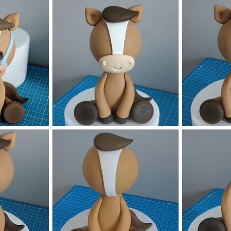 Horse Fondant Tutorial, Fondant Horse, Horse Tutorial, Cake Decorator, Cake Fondant, Sugar Paste, Video Course, Gum Paste, Something Special