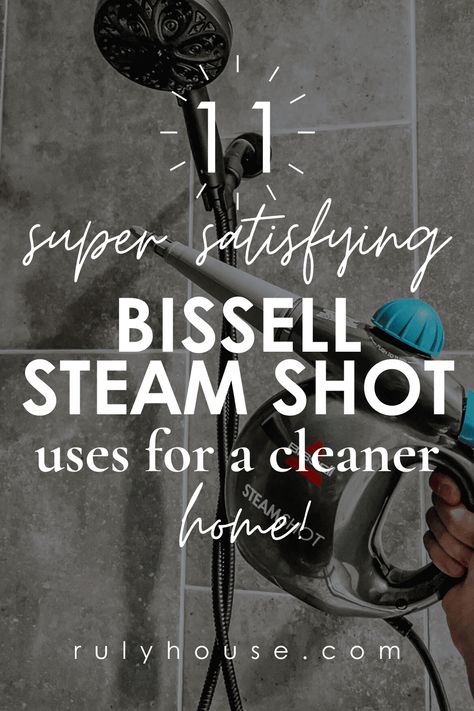 11 Bissell Steam Shot Uses for the Ultimate Home Revitalization Bissell Steam Cleaner, Glass Cleaner Recipe, Diy Glass Cleaner, Window Cleaning Tools, Cleaning Games, Steam Cleaner, Clean Sink, Oven Cleaning, Diy Cleaners