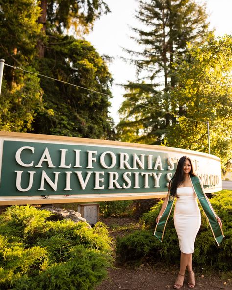 My favorite SZN around the corner again 🎓👩🏽‍🎓 I haven’t had the chance to share all of my grads from 2024. Just to let y’all know they DID THAT. And it was such a pleasure to capture so many first generation graduates who really are out HERE doing it for their ancestors and their future generations. So excited to continue to stand in power with y’all and CAPTURE my grad babies for the rest of 2024. Let’s finish this year strong and do thaaaaaaat ishhh😍🥹 @djvrriola DID THAT ! I loved seeing... California State University Sacramento, Sacramento State Graduation Pictures, Sac State Graduation Photos, Cute Graduation Pictures, University Graduation Photoshoot, Sacramento State University, Couple Graduation Pictures, Couple Graduation, Sac State