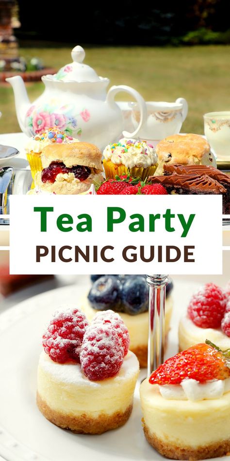 This guide will give you some ideas on how to plan a perfect tea party picnic and prepare all the foods and drinks so that you can focus on enjoying and entertaining. Party Picnic Ideas, How To Prepare Tea, Tea Party Picnic, Bubble Tea Flavors, Making Iced Tea, Foods And Drinks, Tea Health Benefits, Herbal Drinks, Picnic Ideas