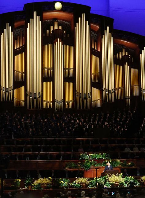 April 2023 general conference talk summaries, photo galleries - Deseret News Conference Aesthetic, April 2023 General Conference, 2023 General Conference, Conference Talks, Salt Lake Temple, Church Of Jesus Christ, General Conference, 2025 Vision, Latter Day Saints