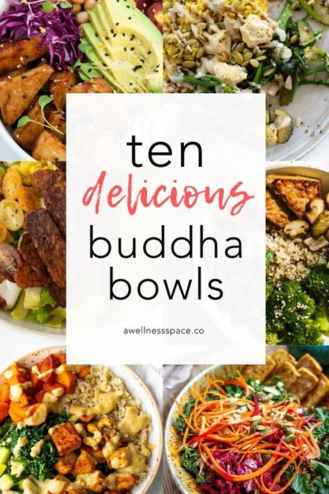 Balanced Bowls, Harvest Bowls, Miso Tahini, Tartiflette Recipe, Bowls Dinner, Bowls Healthy, Veggie Bowls, Buddha Bowls Recipe, Indian Videos