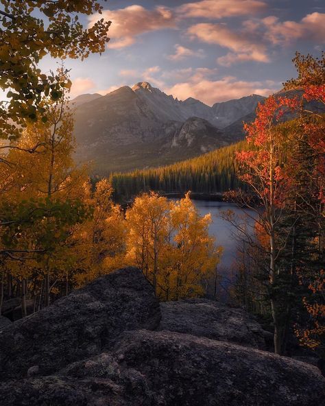 Autumn Sunrise, Beautiful Landscape Photography, Mountains Photography, Mountain Photography, The Rockies, North Cascades, Autumn Nature, Autumn Scenery, Colorado Mountains