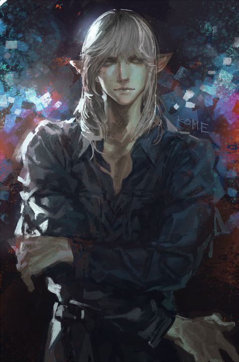 Ffxiv Art, Final Fantasy Artwork, Final Fantasy Art, Fantasy Male, Final Fantasy Xiv, Arte Fantasy, Dnd Characters, Final Fantasy, Drawing Inspiration