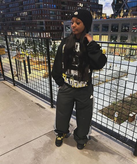 Tomboy Fits, Tomboy Style Outfits, Streetwear Fashion Women, Tomboy Fashion, Cute Everyday Outfits, Cute Simple Outfits, Streetwear Outfits, Lookbook Outfits, Teen Fashion Outfits