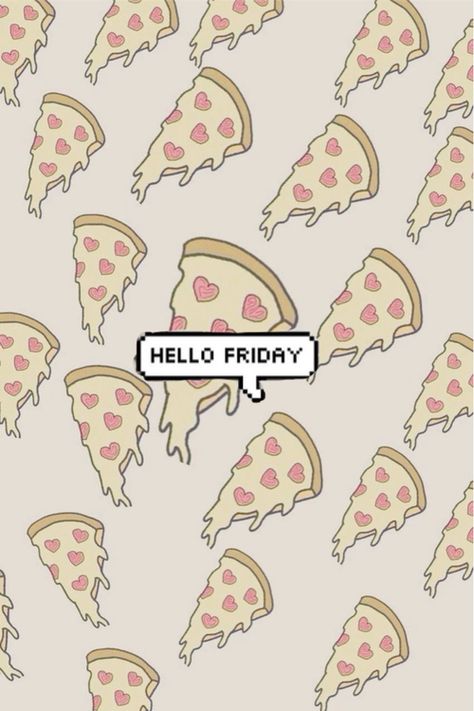 Hello Friday Pictures, Photos, and Images for Facebook, Tumblr, Pinterest, and Twitter Pizza Background, Pizza Wallpaper, Pizza Drawing, Friday Pictures, Pizza Logo, Pizza Art, Hello Friday, Its Friday Quotes, Facebook Image