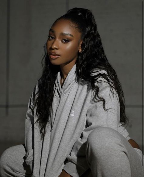 Normani Kordei, Fun Photoshoot, Girl Inspiration, Dove Cameron, African Beauty, Dark Beauty, Girls Fashion Clothes, Girls Makeup, Black Is Beautiful