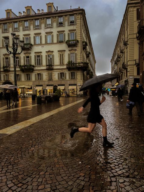 Turin, Italy Rain In Italy, Italy Turin, Modena Italy Aesthetic, Italy Dump, Turin Italy Aesthetic, Italy Winter Aesthetic, Italy Fall, Italy In November, Modena Italy