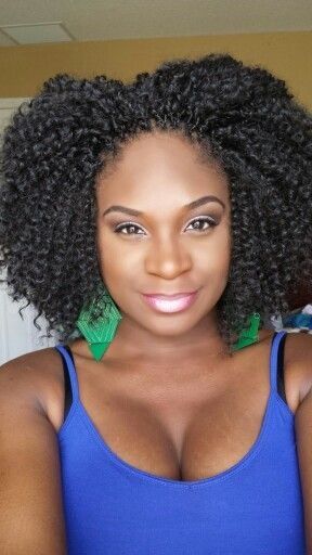 Crotchet braids - http://www.blackhairinformation.com/community/hairstyle-gallery/braids-twists/crotchet-braids-3/ #braidsandtwists Freetress Bohemian Braid, Cabello Afro Natural, Crochet Hairstyles, Curly Crochet Hair Styles, Meagan Good, Crochet Styles, Bohemian Braids, Crochet Braid Styles, Pelo Afro