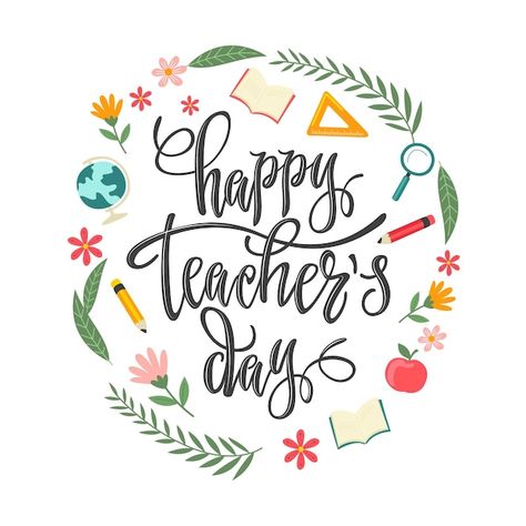 Teachers Day Card Design, Teachers Day Cake, Happy Teachers Day Card, Teachers Day Poster, Teacher Appreciation Quotes, Thanks Teacher, World Teacher Day, Diy Bouquet Wrap, Teachers Day Card