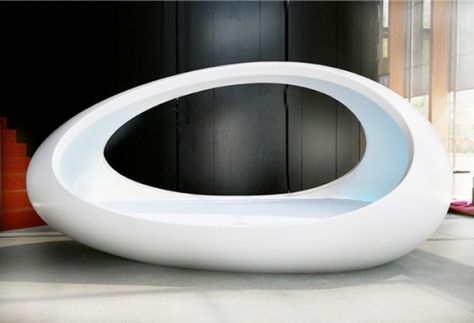 unsusal modern and creative bed designs Alien Furniture, Unusual Beds, Futuristic Bedroom, Bedroom Gadgets, Creative Beds, Sleeping Pods, Futuristic Home, Futuristic Furniture, Unique Beds