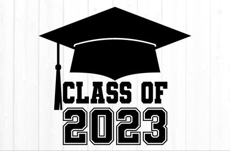 Grad 2023 Svg, Class Of 2023 Logo, Graduation Logo, Class Of 2023 Svg, Graduation Tshirts, 2023 Svg, Graduation Svg, Birthday Cake Topper Printable, 2023 Graduation