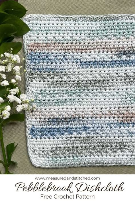 Crochet Dish Cloths Patterns Free, Cute Crochet Dishcloth, Cotton Washcloth Crochet Free Pattern, Easy Washcloth Crochet Pattern, Crochet Dish Cloths Easy, Easy Dishcloth Crochet Pattern, Crochet Dishcloth Free Pattern Easy, Farmhouse Crochet Dishcloth, Crocheted Dishcloth Patterns