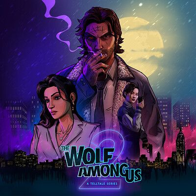 Bigby Wolf, Fables Comic, Tin Woodman, Wolf Among Us, The Wolf Among Us, Big Bad Wolf, Summer Games, Xbox One S, Bad Wolf