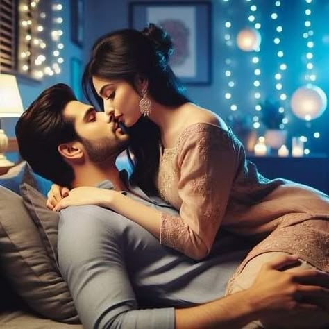 Romantic Girl Dp, Cute Love Couple Images Night, Romantic Dp, Image Couple, Cute Love Photos, Cute Couples Cuddling, Pose For Photoshoot, Couples Hugging, Romantic Videos