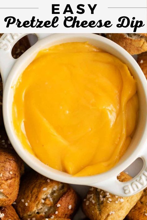 Creamy, cheesy, and delicious! This gluten-free cheese sauce from Meaningful Eats is perfect to pair with gluten-free soft pretzels. It’s the perfect appetizer for parties, football games, family game night, etc! While I love dipping soft pretzels in mustard, cinnamon sugar, and other dips, this gluten-free cheese sauce is my absolute favorite. Gluten Free Cheese Sauce, Pretzel Cheese Dip, Chocolate Raspberry Smoothie, Gluten Free Soft Pretzels, Meaningful Eats, Soft Pretzel Bites, Pretzel Cheese, Zucchini Banana Bread, Gluten Free Pretzels