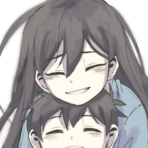 Anime Brother Sister Matching Pfp, Brother And Sister Pfp Anime, Siblings Matching Pfp Sisters, Matching Pfps For Brother And Sister, Pfp Brother And Sister, Sibling Matching Pfp Brother And Sister, Brother And Sister Aesthetic Anime, Brother Sister Pair Dp Anime, Matching Pfp Brother And Sister