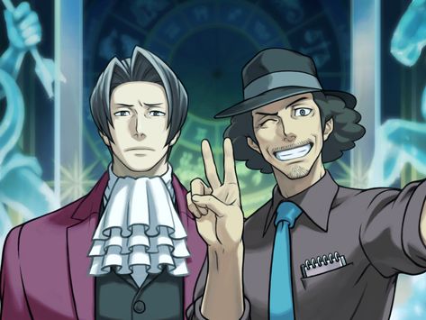 Miles Edgeworth, Jennifer Walters, Apollo Justice, Phoenix Wright, Splash Page, Ace Attorney, A Silent Voice, Game Show, Lawyer