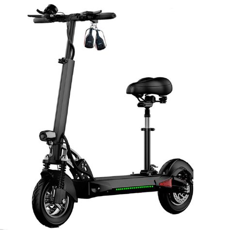 Electronic Scooter, Mobility Scooters, Best Scooter, Max Black, Mobility Scooter, Suspension Systems, Electric Scooter, Scooters, Led Lamp