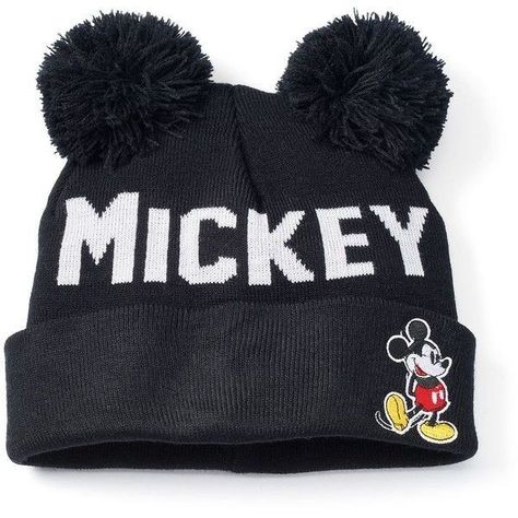 Mickey Mouse Clothes, Mickey Mouse Accessories, Mickey Clothes, Disney Gear, Mickey Mouse Outfit, Mickey Mouse Hat, Mickey Love, Hats Beanie, Disney Hats