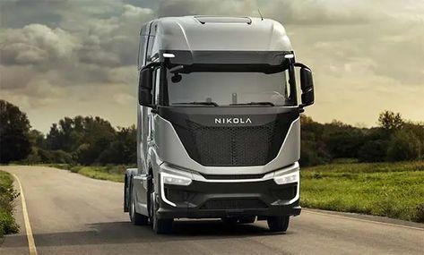 Nikola Corporation and Iveco have signed a letter of intent for an order of 100 Class 8, heavy-duty Nikola Tre FCEVs from GP JOULE, a system provider for integrated energy solutions based in Reussenkoege, Germany. The Nikola Tre FCEVs in the European 6×2 variant will be manufactured by the joint venture between Nikola and Iveco at […] The post GP JOULE to buy 100 Nikola Tre Fuel Cell Electric Vehicles appeared first on Electric Cars Report. Nikola Truck, Hydrogen Production, Freight Transport, Hydrogen Fuel Cell, Hydrogen Fuel, Electric Truck, Letter Of Intent, Market Sign, Class 8