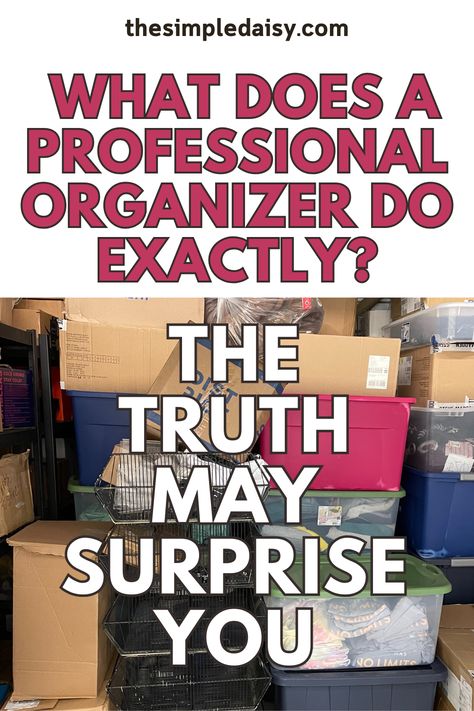 There are some misconceptions about what a professional organizer does when working in the field. I discovered the following truths in my journey as a professional organizer. Some of these truths may surprise you. Learn all about what a professional organizer does daily to see if you can benefit from hiring one. Or perhaps you are thinking about becoming a professional organizer. This post might help you decide if this is a good career choice for you. Professional Organizer Tips, Professional Home Organizer, Seasonal Clothing Storage, Professional Organizing Tips, Bedroom Organizing, Organizer Business, Professional Organizer Business, Eco Friendly Laundry Detergent, Good Career