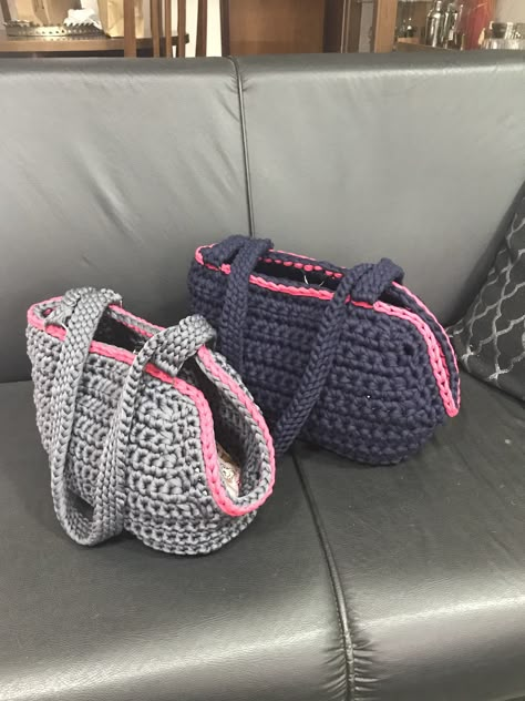 Crochet Cat Carrier, Crochet Pet Carrier, Crochet Dog Carrier, Puppy Carrier Bag, Dog Bags, Dog Carrier Sling, Crochet Organizer, Puppy Carrier, Crochet Pouf