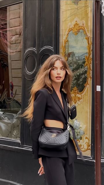 Mara Lafontan Outfit, Marla Lafontan, Mara Lafontan Aesthetic, Black Aesthetic Women, Mara Lofantan, Mara Lafontan Style, Mara Lafontan Hair, Outfit Ideas Model, Cute Sporty Outfits