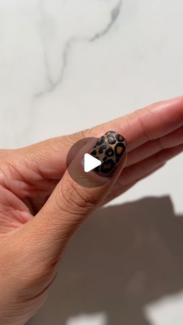 Iram Shelton on Instagram: "Leopard print nail art tutorial using @opinailsuk nail lacquer.   Colours used  Lady in black Samoan sand Espresso your inner self Bonfire serenade  Bee the change (Nature strong collection) mixed with base coat  #mobwife #leopardprintnails #leopardprint #nailtutorial #nailart #opiambassador #iramshelton #opinailsuk" Bee The Change, Leopard Print Nail Art, Samoan Sand, Leopard Print Nail, Print Nail Art, Cheetah Print Nails, Lady In Black, Cheetah Nails, Leopard Print Nails