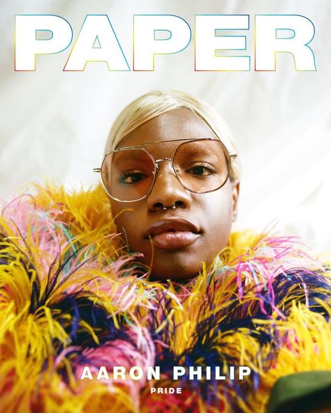 Paper Magazine: Aaron Philip - Myles Loftin Photography Paper Magazine Editorial, Lifestyle Magazine Cover, Editorial Headshots, Paper Magazine Cover, Modern Magazine, Magazine Paper, Paper Magazine, Magazine Mockup, Elite Model Management