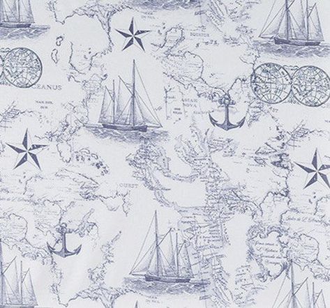 Nautical Baby bedding changing pad cover ocean bedding | Etsy Map Reference, World Map Fabric, Nautical Fabric, Theme Bedrooms, Map Fabric, Nautical Colors, American Legion, Ship Anchor, Online Consultation