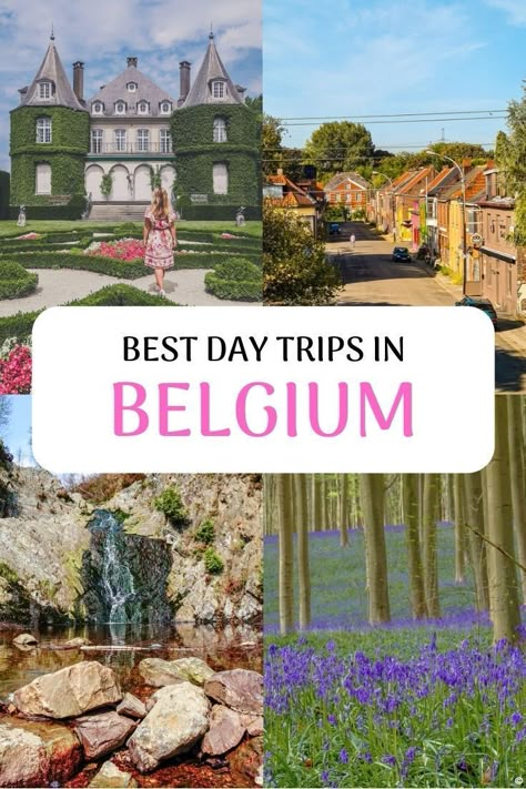 Brussels Travel, Visit Belgium, Belgium Travel, Adventure Nature, Michael Schumacher, Beautiful Castles, The Best Day, Fun Day, Travel Goals