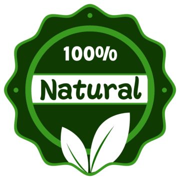 100 Natural Logo, Tea Branding, Label Png, Green Sticker, Tea Brands, Free Labels, Leaf Background, Natural Logo, Free Clipart