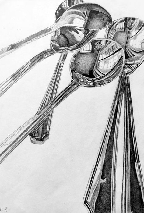 Excellent observational drawing Ideas (15) Observational Drawing Ideas, Observational Drawings, Reflection Drawing, High School Drawing, Ap Drawing, Bored Art, Artistic Ideas, Gcse Art Sketchbook, Reflection Art