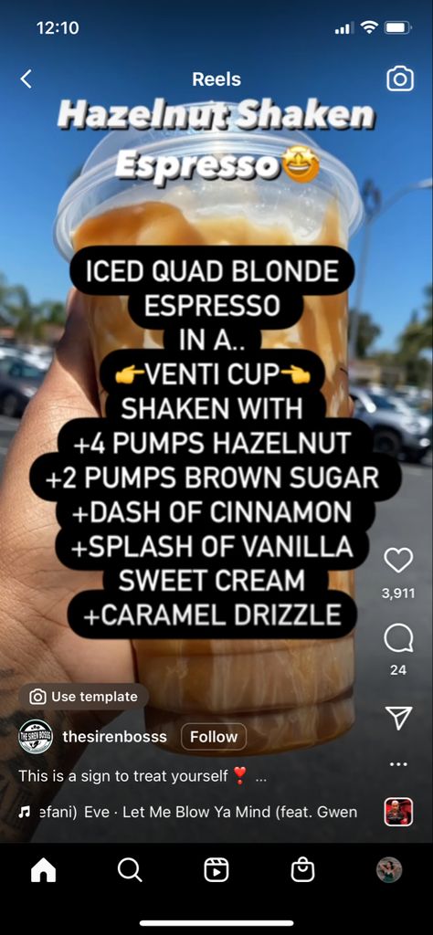 Starbucks Secret Menu Drinks Frappuccino, Shaken Expresso, Menu Starbucks, Coffee Orders, Starbucks Secret Menu Drinks, Starbucks Secret, Starbucks Secret Menu, At Starbucks, Secret Menu