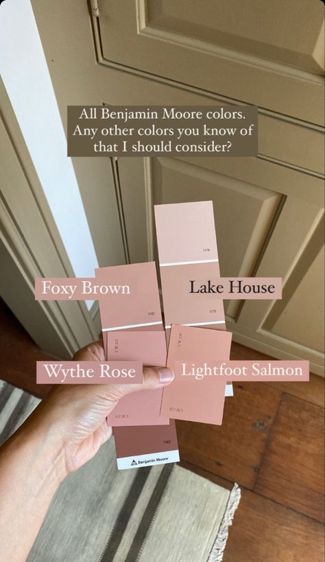 Sw Smoky Salmon, Rose Paint Colors Benjamin Moore, Custis Salmon Benjamin Moore, Benjamin Moore Apricot Beige, Benjamin Moore Peachy Pink, Benjamin Moore Cherry Malt, Peach Blossom Sherwin Williams, Salmon Paint Color, Rose Paint Color