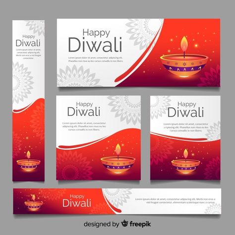 Candles of diwali web banners template F... | Free Vector #Freepik #freevector #banner #design #diwali #template Diwali Template, Diwali Banner, Diwali Vector, Diwali Design, Banners Template, Diwali Poster, App Design Layout, Ads Creative Advertising Ideas, Free Banner