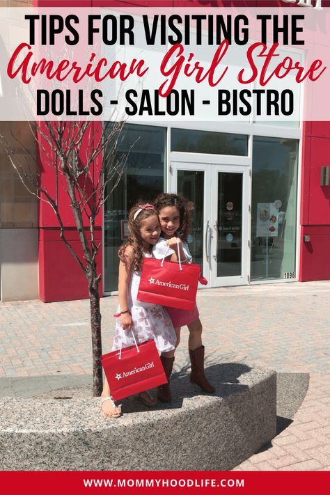 American Girl Doll Store, Doll Quotes, Fall In Nyc, American Girl Store, Dallas Shopping, American Girl Parties, Family Traveling, Store Experience, Girl Trip