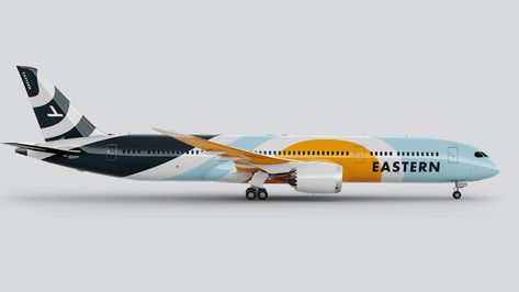 Airplane Livery Design, Airplane Livery, Airline Advertising Graphic Design, Airline Design, Vr Design, Airline Branding, Aviation Logo, Airlines Logo, Livery Design